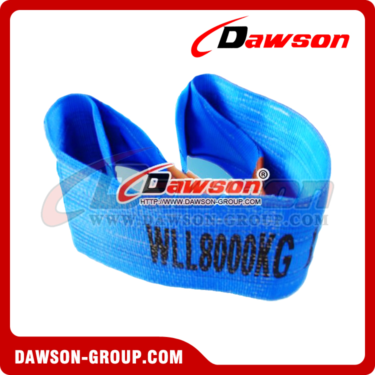 WLL 8 Ton Polyester Webbing Slings - Lifting Slings - China Supplier